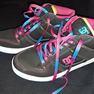 DC Retro 90s Style Skate Shoe Women's Size 7